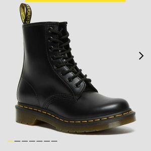 Dr. Martens Air Wair 1460 Smooth Leather Lace Up Boots